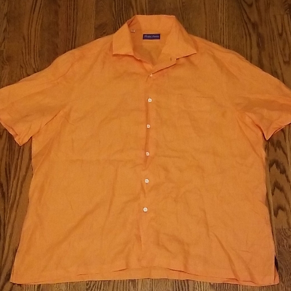 Ralph Lauren Purple Label Other - Ralph Lauren Purple Label Linen Shirt XXL